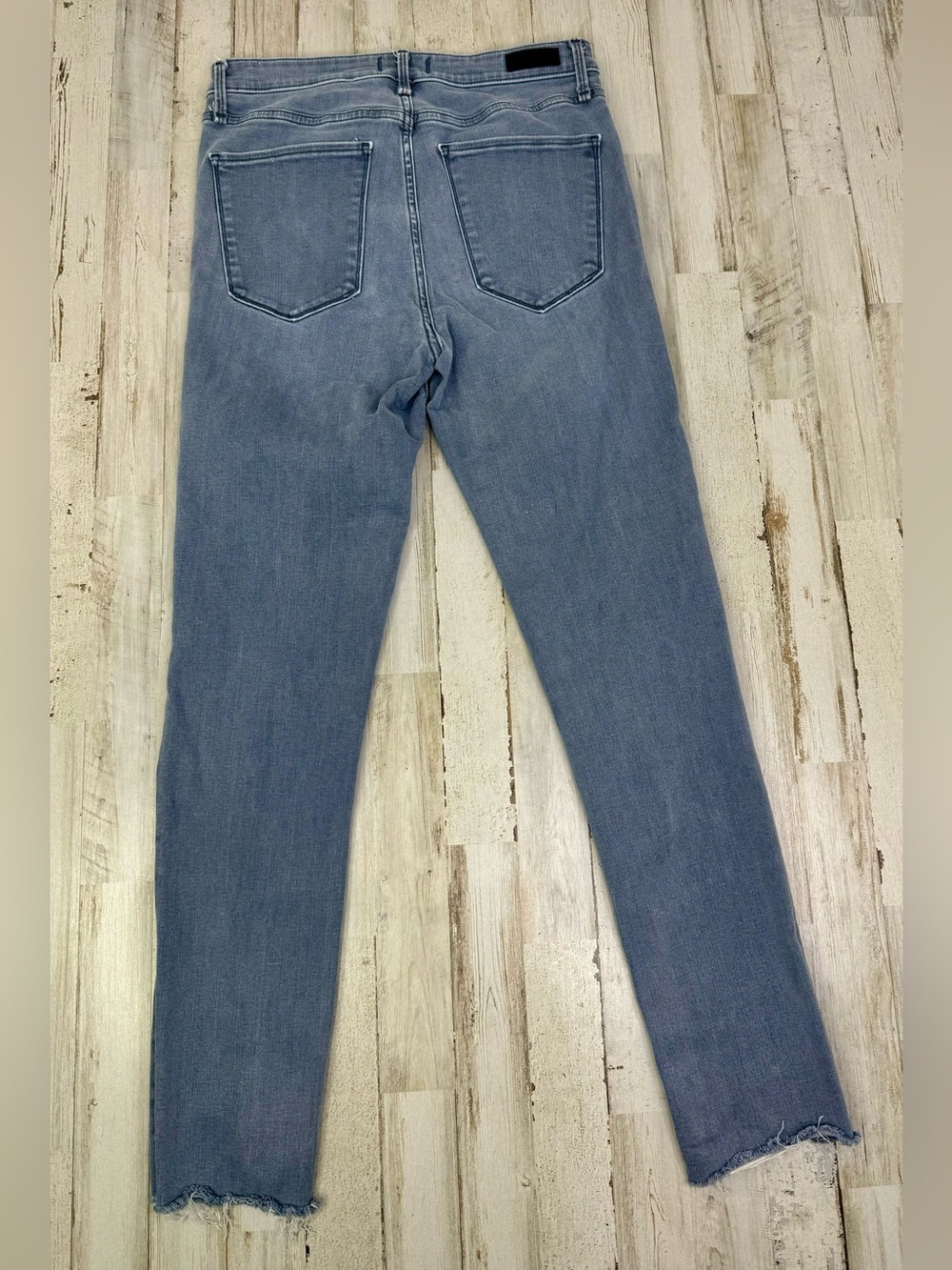 Abercrombie & Fitch Gray Jeans 29/8L (29x28) Simone High Rise Super Skinny - Picture 10 of 12